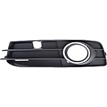 Front, Driver Side Fog Light Trim, For Models With Sport Package, Black