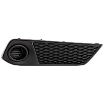 Front, Passenger Side Fog Light Cover, Primed, Base Model