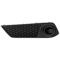 Front, Driver Side Fog Light Cover, Primed, Base Model