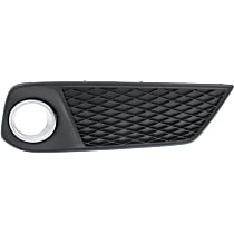 Front, Passenger Side Fog Light Cover, Primed, Base Model