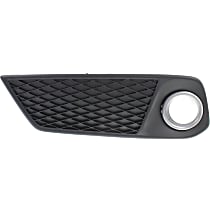 Front, Driver Side Fog Light Cover, Primed, Base Model