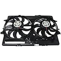 Radiator Fan 4 Cyl 2.0L, Dual fan - 