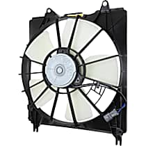 Radiator Fan Driver Side, 4 Cyl 2.3L, Single fan