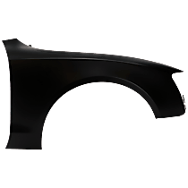 Front, Passenger Side Fender, Aluminum
