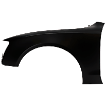 Front, Driver Side Fender, Aluminum