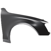 Front, Passenger Side Fender, Primed, CAPA Certified
