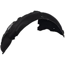 Front, Driver Side, Rear Section Fender Liner, CAPA Certified