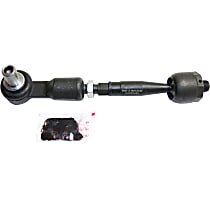 Front, Driver or Passenger Side, Inner and Outer Tie Rod Assembly