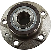 Wheel Hub, With Bearing, 5 x 4.4 in. Bolt Pattern