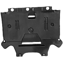 Rear Engine Splash Shield, 4 Cyl., 2.0L Engine, CAPA Certified