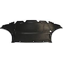 Front Engine Splash Shield, 4 Cyl., 2.0L Engine