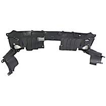 Front Engine Splash Shield, 4 Cyl., 2.0L Engine