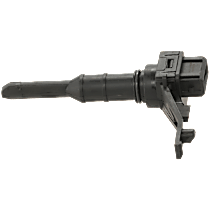 Automatic Transmission Output Shaft Speed Sensor, With 2-Prong Blade Male Terminal and 1-Female Connector
