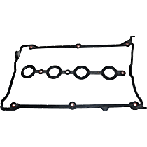 Valve Cover Gasket, 4 Cyl., 1.8L Engine, Rubber Material, without Grommets