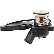 Thermostat, with Housing, 6 Cyl., 3.2L Engine, Upper Housing (Water Outlet), Includes Gasket/Seal, Temperature 192