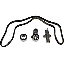 Timing Belt Kit, Water Pump Driven By Timing Belt; Interference Engine, Without Water Pump, 6 Cyl 3.5L - 