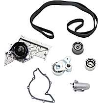 Timing Belt Kit, 6 Cyl., 3.0L Engine, Interference Engine, Water Pump Driven By Timing Belt