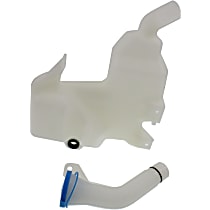 Washer Reservoir, Sedan, Without Pump, 6 Cyl 3.5L - 