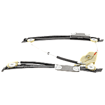 Front, Passenger Side Power Window Regulator, Without Motor