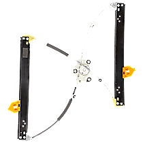 Front, Passenger Side Power Window Regulator, Without Motor