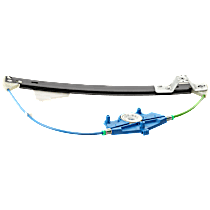 Wagon Rear, Passenger Side Power Window Regulator, Without Motor, 4-Door