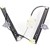 Rear, Passenger Side Power Window Regulator, Without Motor