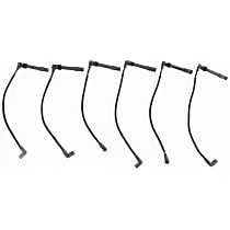 Spark Plug Wire, Set of 6