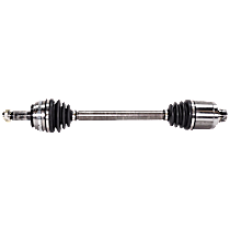 Front, Driver Side Axle Assembly, 3.5L 6Cyl, New