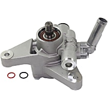 Power Steering Pump - Without Pulley, Without Reservoir