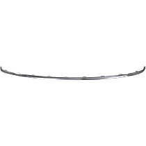 Rear, Driver or Passenger Side Bumper Trim, Chrome