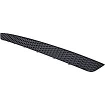 Rear, Driver or Passenger Side Bumper Trim, Textured, Lower Insert