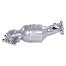 Front, Passenger Side Catalytic Converter, Federal EPA Standard, 46-State Legal (Cannot ship to or be used in vehicles originally purchased in CA, CO, NY or ME), SOHC, V6 Engine Models