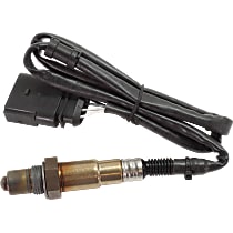 Before or After Catalytic Converter, Driver or Passenger Side Oxygen Sensor, 4-Wire, Heated