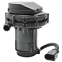 Secondary Air Injection Pump, 8 Cyl., 4.2L Engine, Blade Type, 2-prong Male Terminal