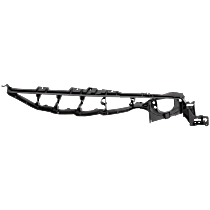 Front, Passenger Side, Upper Fender Support, Module Carrier, Plastic