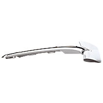 Front, Passenger Side Bumper Trim, Chrome