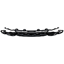 Front, Lower Bumper Grille, Black
