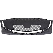 Grille Bracket, Textured Black, CAPA CERTIFIED