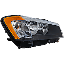 Passenger Side Halogen Headlight, With bulb(s), OE Replacement