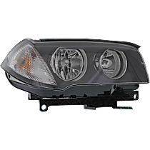 Passenger Side Halogen Headlight, With bulb(s), OE Replacement