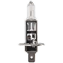 Driver or Passenger Side Halogen H1 Headlight Bulb Low and High Beam, Sold Individually