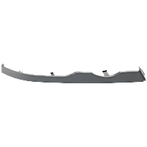 Passenger Side, Lower Headlight Filler, Convertible/Coupe, E46 Body, For Models without Headlight Washer Holes