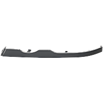 Driver Side, Lower Headlight Filler, Convertible/Coupe, E46 Body, For Models without Headlight Washer Holes