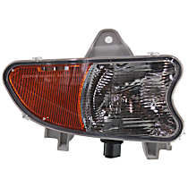 Front, Passenger Side Turn Signal Light, With bulb(s),, CAPA Certified