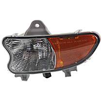 Front, Driver Side Turn Signal Light, With bulb(s),, CAPA Certified