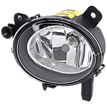 Front, Driver Side Fog Light, with Bulb, Halogen, CAPA Certified