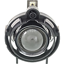 Front, Driver or Passenger Side Fog Light, With bulb(s), CAPA CERTIFIED