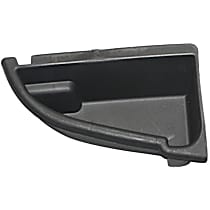 Front, Passenger Side, Outer Fog Light Trim, Primed, Grille Outer Cover, Base Model, with  M Package