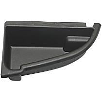 Front, Driver Side, Outer Fog Light Trim, For Models With M Package, Primed