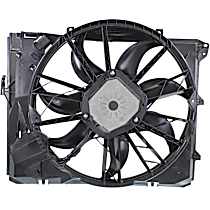 Radiator Fan - Base Model, Sedan, Automatic Transmission